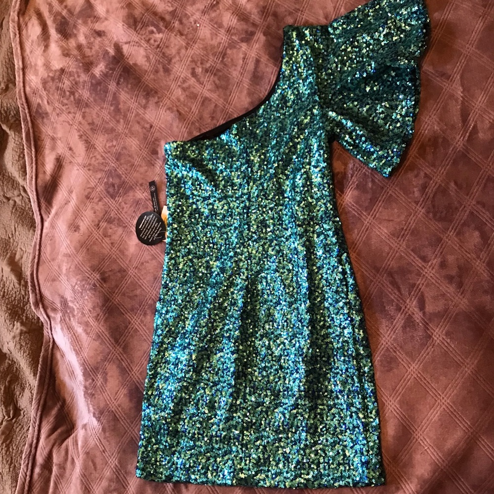 Sequin Dress